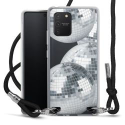 Carry Case Fabric black/silver