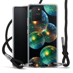 Carry Case Fabric black/silver