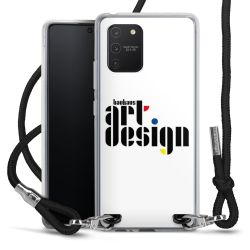 Carry Case Fabric black/silver