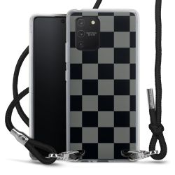 Carry Case Fabric black/silver