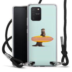 Carry Case Fabric black/silver