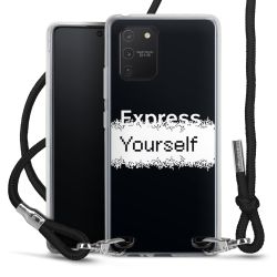 Carry Case Fabric black/silver