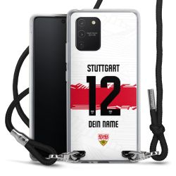 Carry Case Stoff schwarz/silber