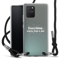 Carry Case Fabric black/silver