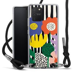 Carry Case Fabric black/silver