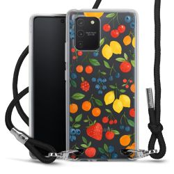 Carry Case Fabric black/silver