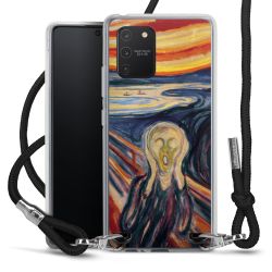 Carry Case Fabric black/silver