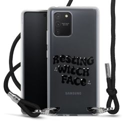 Carry Case Fabric black/silver