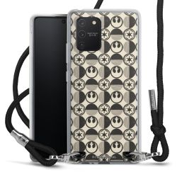 Carry Case Fabric black/silver