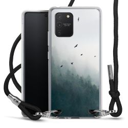 Carry Case Fabric black/silver