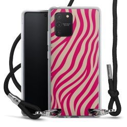 Carry Case Fabric black/silver