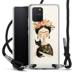 Carry Case Fabric black/silver