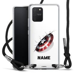 Carry Case Stoff schwarz/silber