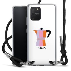 Carry Case Stoff schwarz/silber