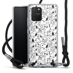 Carry Case Fabric black/silver