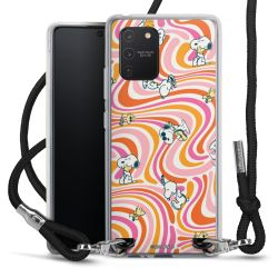 Carry Case Fabric black/silver