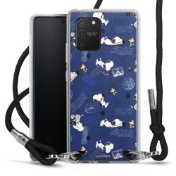 Carry Case Fabric black/silver