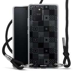 Carry Case Fabric black/silver