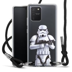 Carry Case Fabric black/silver