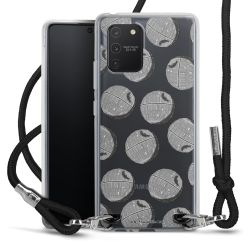 Carry Case Fabric black/silver