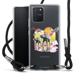 Carry Case Fabric black/silver