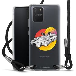 Carry Case Fabric black/silver