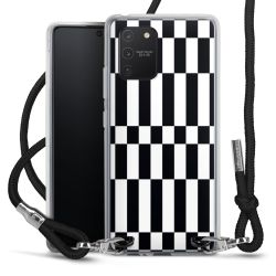 Carry Case Fabric black/silver