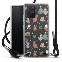 Carry Case Fabric black/silver