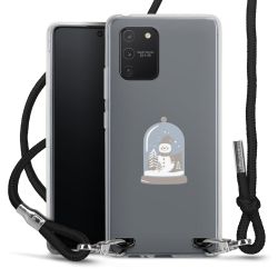 Carry Case Fabric black/silver