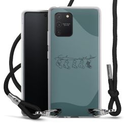 Carry Case Fabric black/silver