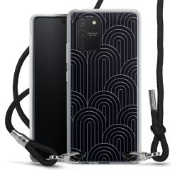 Carry Case Fabric black/silver