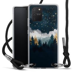 Carry Case Fabric black/silver