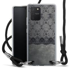 Carry Case Fabric black/silver