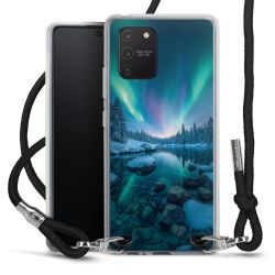 Carry Case Fabric black/silver