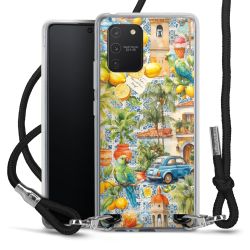 Carry Case Fabric black/silver