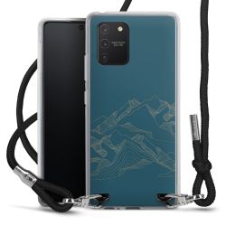 Carry Case Fabric black/silver