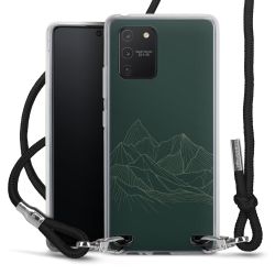 Carry Case Fabric black/silver