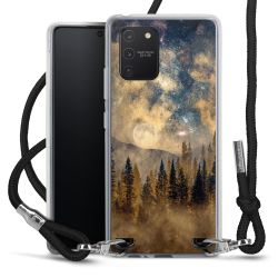 Carry Case Fabric black/silver