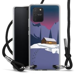 Carry Case Fabric black/silver