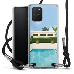 Carry Case Fabric black/silver