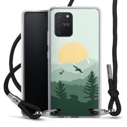 Carry Case Fabric black/silver