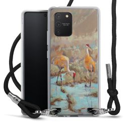 Carry Case Fabric black/silver