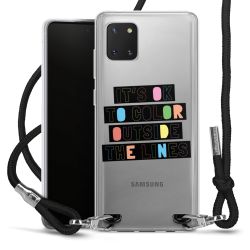 Carry Case Fabric black/silver