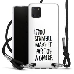 Carry Case Fabric black/silver