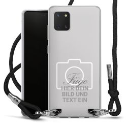 Carry Case Stoff schwarz/silber