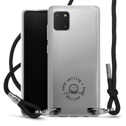 Carry Case Fabric black/silver