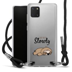 Carry Case Fabric black/silver