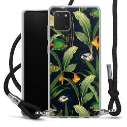 Carry Case Fabric black/silver