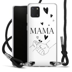 Carry Case Fabric black/silver