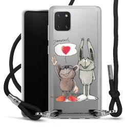 Carry Case Fabric black/silver